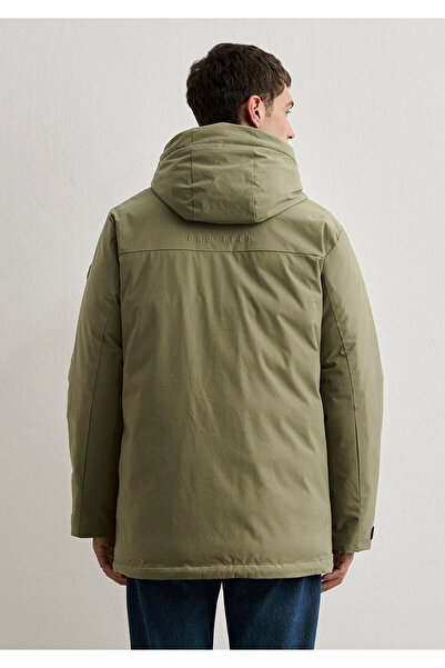 Mavi Su İtici Haki Parka 0110350-71559