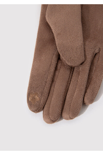 Mavi Καφέ Γάντια από συνθετικό καστόρι 1912770-70269