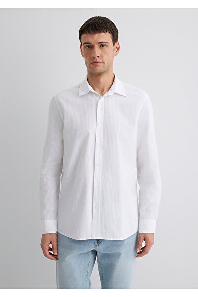 Mavi Cămașă albă Regular Fit 0211547 -620