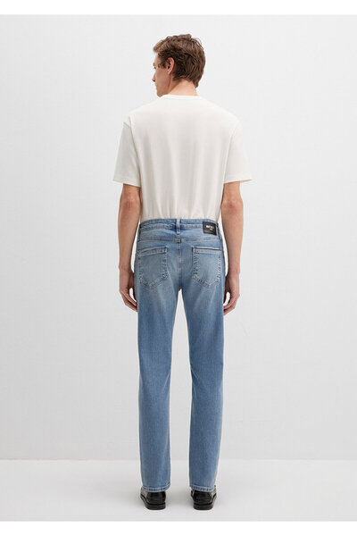 Mavi Marcus Mavi Чорні джинси з відкритим індіго-синім відтінком 0035189346