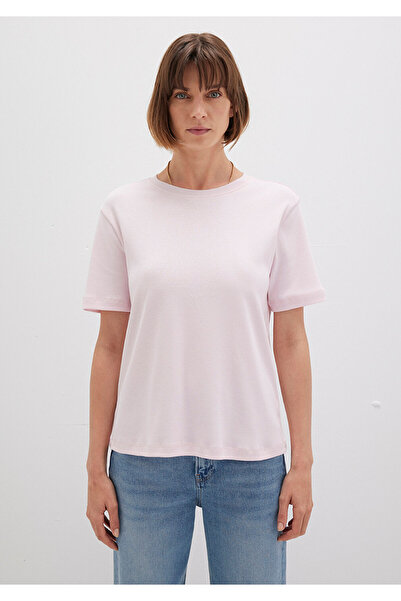 Mavi Ροζ Basic T-Shirt Semi Slim Fit / Semi Slim Fit 1612916-89200