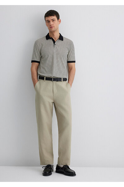 Mavi Μπεζ Παντελόνι 0010449-70154