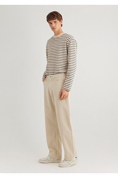 Mavi Atlanta Street Ecru Velvet Jeans 0010305 -89111