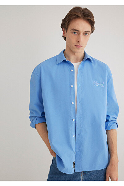Mavi Mvjns Embroidered Shirt Loose Fit / Loose Relaxed Cut 0211432-70874