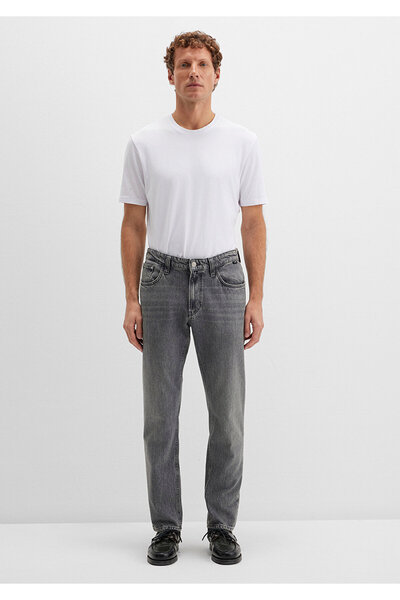 Mavi London Street Gray Denim Jean Trousers 0010172 -88530
