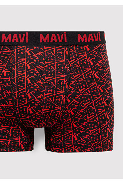 Mavi Bedruckte rote Boxershorts 0911849 -25111