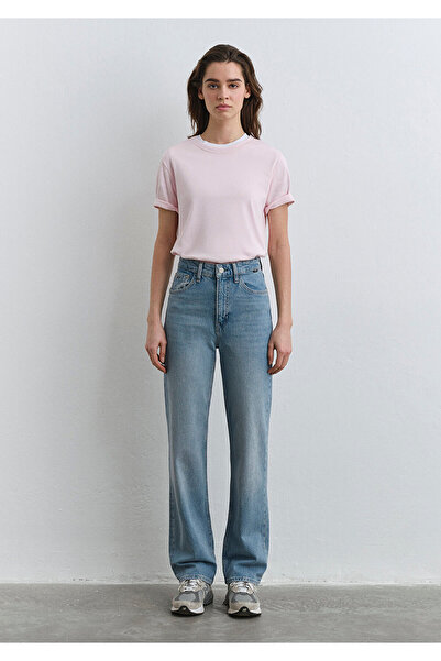 Mavi Pantaloni de jeans albastru deschis Sky Classic Denim 1010627 -87795