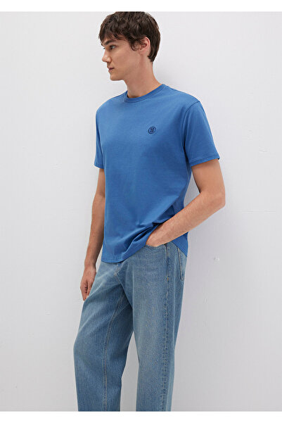 Mavi Футболка Basic з логотипом, вільний крій 067074-70719