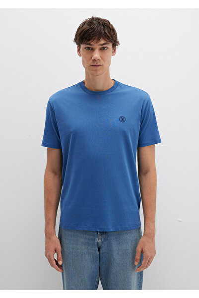Mavi Футболка Basic з логотипом, вільний крій 067074-70719