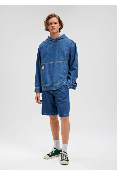 Mavi Indigo Turtles Navy Shorts 2410001 -18790