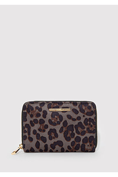 Mavi Портмоне от изкуствена кожа с леопардов принт 1912834-70246