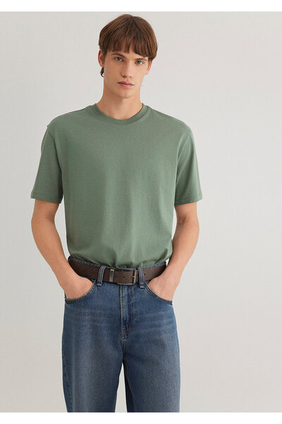 Mavi Μπλουζάκι Green Loose Cut Basic - 066249 -71483