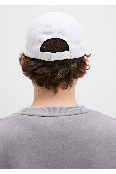 Mavi Pro Logo Detaylı Beyaz Şapka 0911518-620