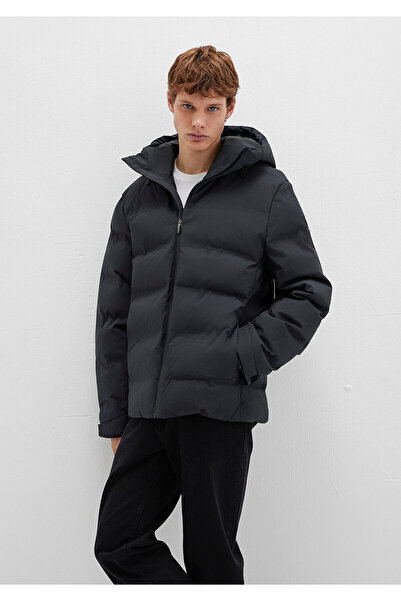 Mavi Schwarze Pufferjacke0110313-71379