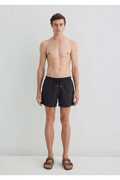 Mavi Pro Schwarze Kurze Badeshorts 0911510-900