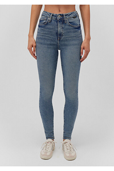 Mavi Pantaloni de jeans Serenay Gold Shape Misty Indigo Blue 100980 -87796