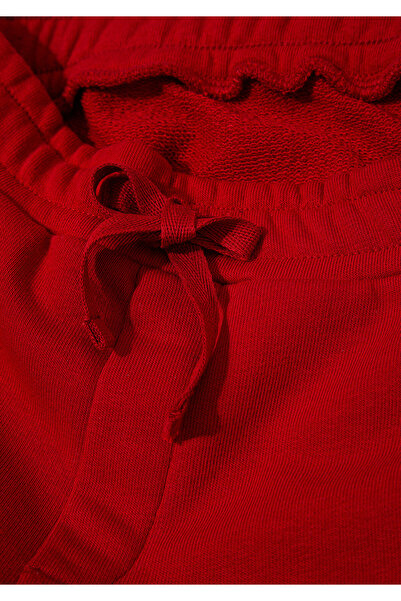 Mavi Κόκκινο σορτς με εμπριμέ λογότυπο -6410003-70464