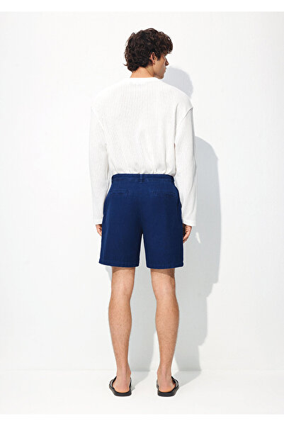 Mavi Navy Blue Shorts 0410235-18790