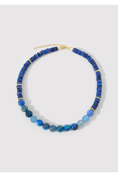 Mavi Colier din piatră naturală 1912514 -83077