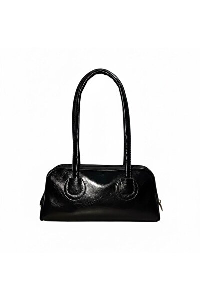 Arvelia Geantă retro din piele moale, pentru mână și umăr