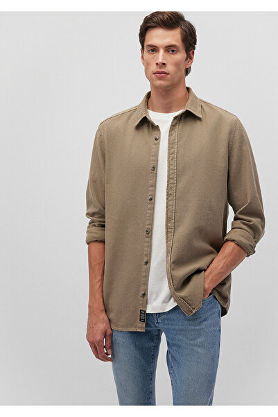 Mavi Brown Shirt Regular Fit / Regular Fit 0211247 -70360