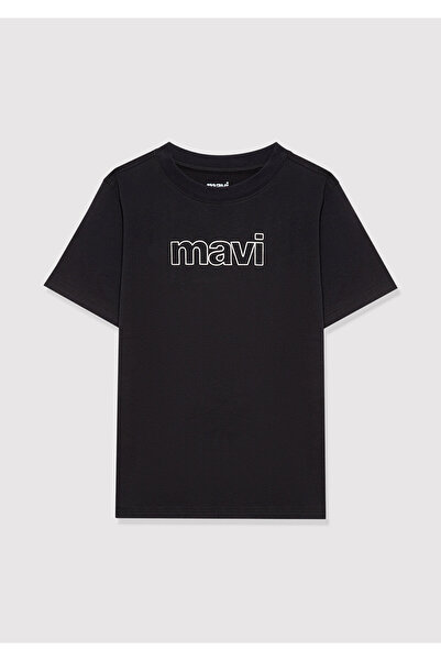 Mavi Tricou negru cu logo imprimat Regular Fit / Regular Fit66323900