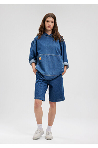 Mavi Indigo Turtles Navy Shorts 2410001 -18790