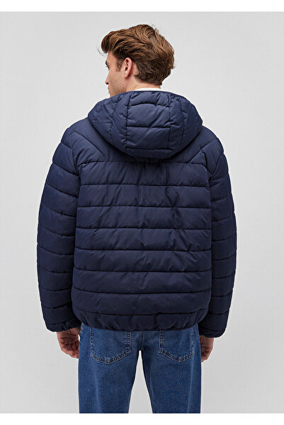 Mavi Μπουφάν διπλής όψης με κουκούλα Navy Blue 0110449 -80872