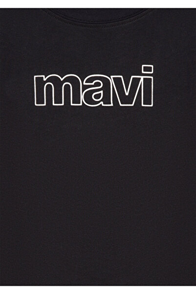 Mavi Tricou negru cu logo imprimat Regular Fit / Regular Fit66323900