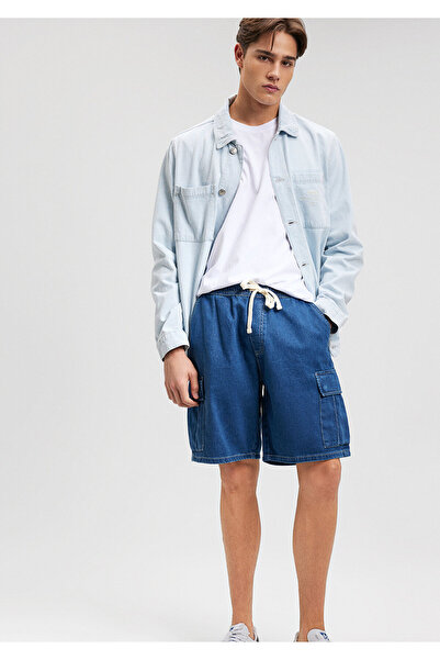 Mavi Bremen MV91 - Dark Indigo Jean Street Shorts0410680-87149