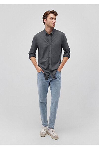 Mavi Men's LonG Sleeve Shirt - Moss Green 0211092 -71598