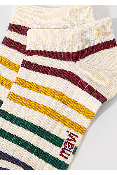 Mavi 1912792 -26829 Μοντέλο ριγέ κάλτσες