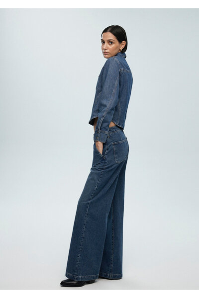 Mavi Karen Iconic Vintage sötét Jean nadrág 1010742 -89118