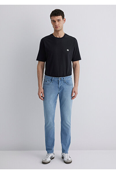 Mavi Παντελόνι Jake Pro Sport Misty Light Blue Jean 0042286934