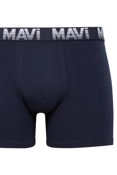 Mavi 5 részes sötétkék alap boxer készlet0911509-70490
