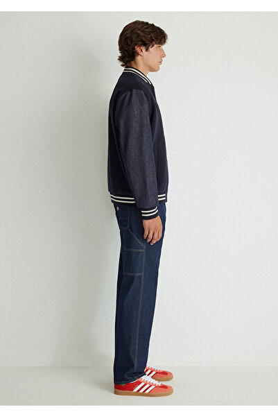 Mavi M0110393-83699 Чоловічий піджак з принтом