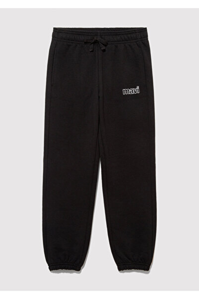 Mavi Logo Printed Black Sweatpants6010004-900