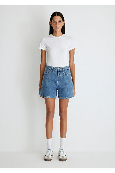 Mavi Indigo Blue Verna 90 Jean Shorts -1410059-87081