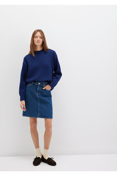 Mavi Fusta casual Valerie Indigo Si Jean - 1319885301