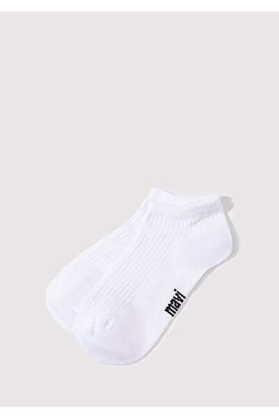 Mavi Комплект от 2 черни и бели ботуши Чорапи 198652-900