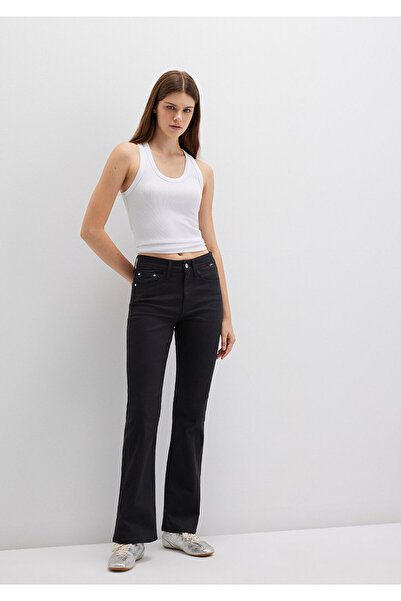 Mavi Bliss All Blue Black Jean Kalhoty 101437 -86398