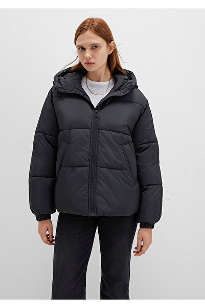 Mavi Bunda Black Puffer s kapucí 1110199 -900