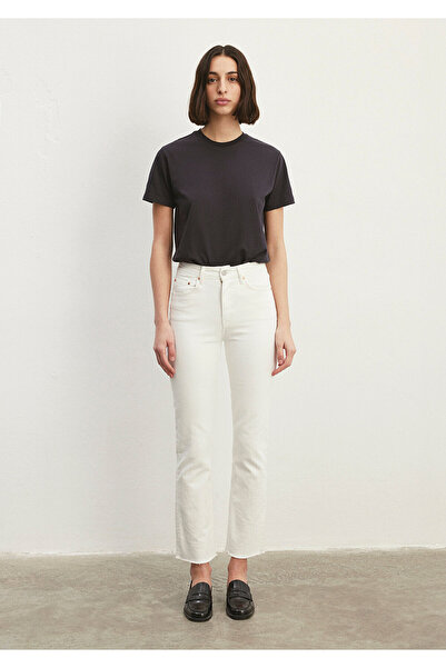 Mavi New York All Blue White Jean Kalhoty 101441-81364