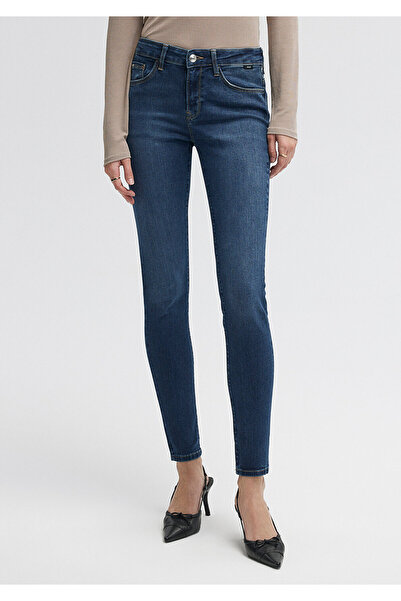 Mavi Alissa Casual Dark Jean Παντελόνι 1067835246