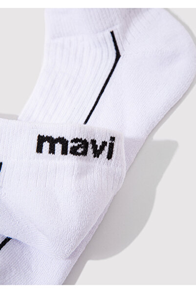 Mavi Weiße Booties-Socken 0911127 -620