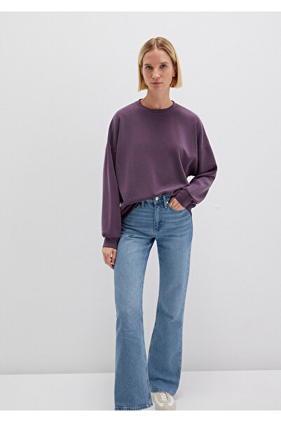 Mavi Φούτερ Lux Touch TENCEL TM Modal Mor 168837-70635