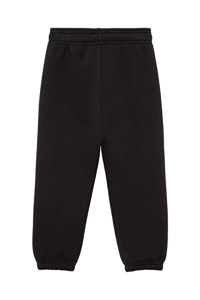 Mavi Logo Printed Black Sweatpants 6010000-900