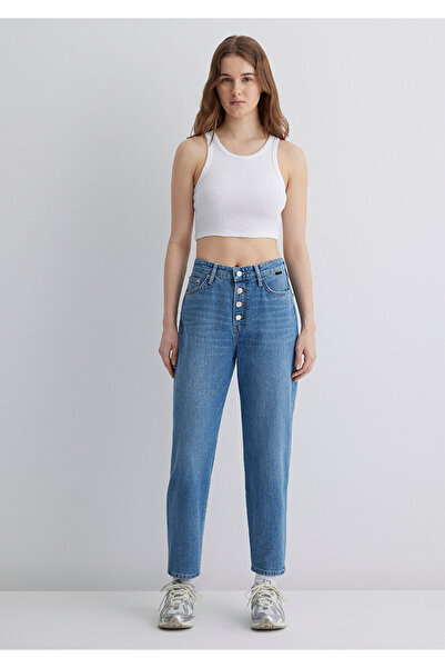 Mavi Lila Iconic Shaded Indigo Si Jean kalhoty 101354-85535