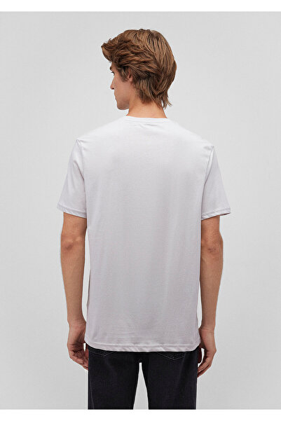 Mavi Logo Printed Gray T-Shirt Regular Fit / Regular Fit 0610309 -80618