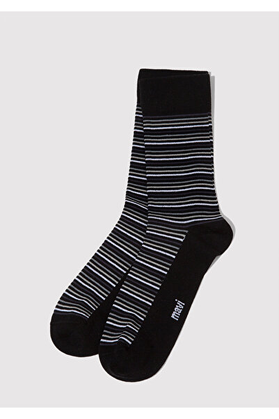 Mavi 3 Pack M Logo Printed Socks 0911172-900